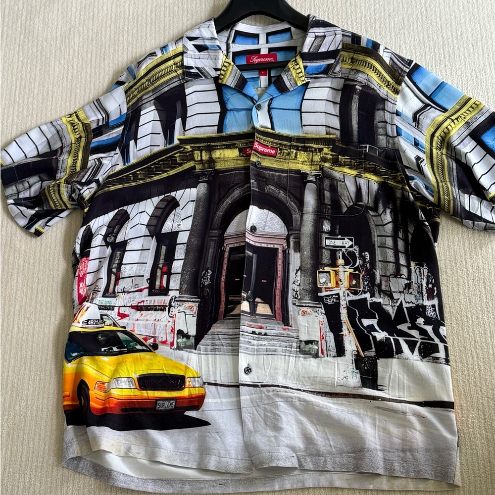 Supreme 190 Bowery Rayon S/S Shirt